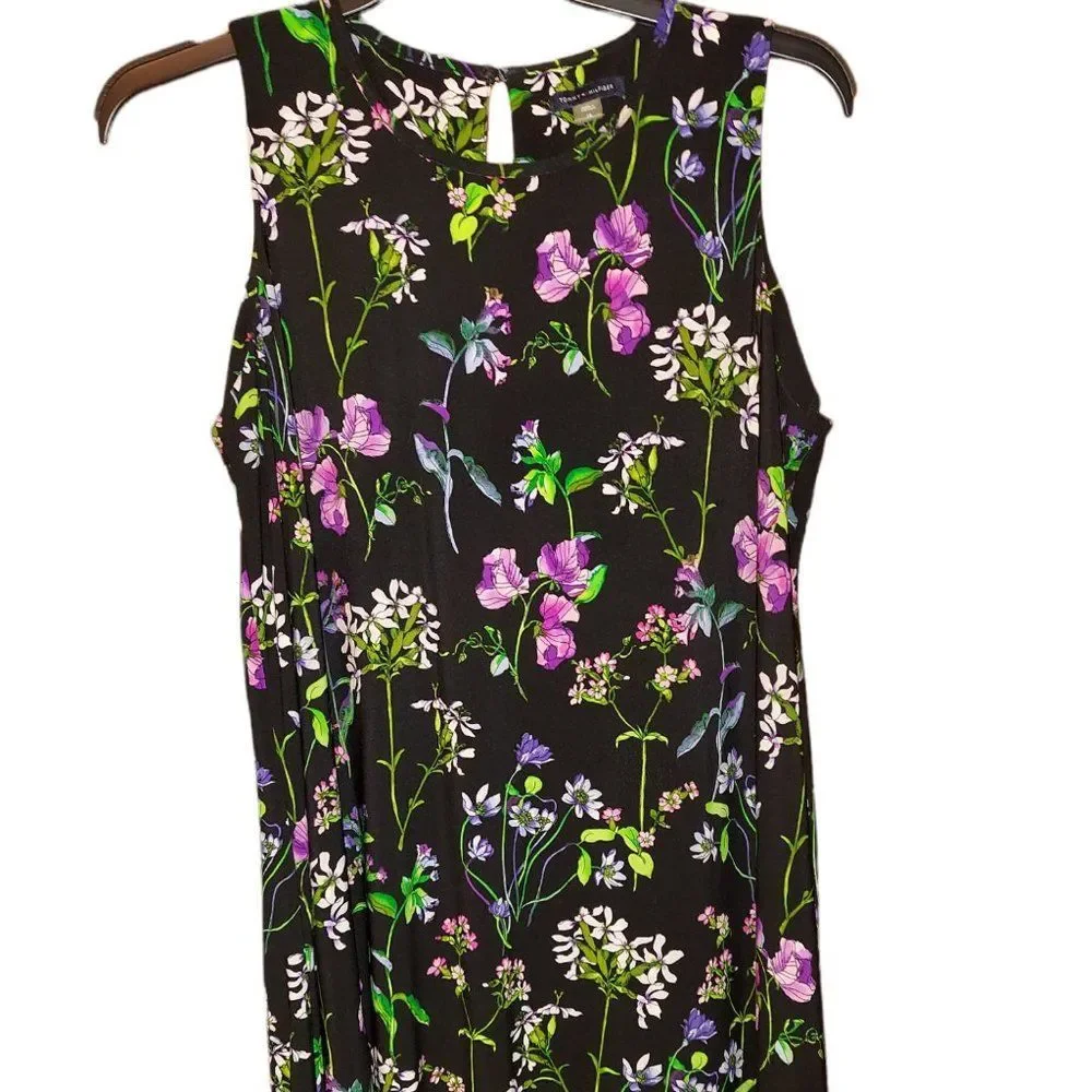 Tommy Hilfiger Short Sleeve Dress Women's Size 16 - Picture 1 of 7